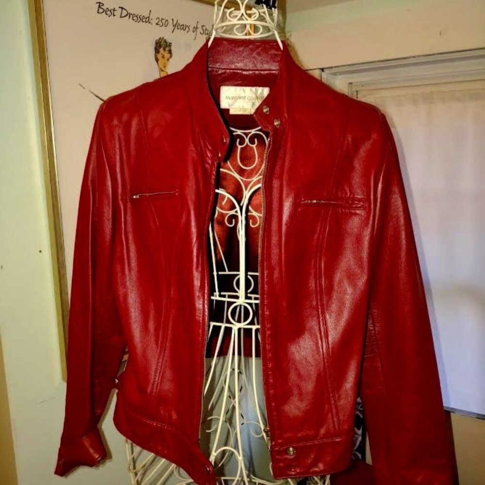 Genuine Leather Biker  MOTO  Jacket  ❤️